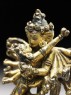 Figure of Samvara and his consort Vajravarahi (detail)