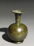 Brass guldan, or flask (oblique)