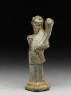 Hip herm of Silenus or a satyr holding a cornucopia (side)
