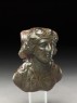 Furniture fitting in the form of a maenad (oblique)