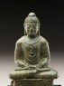 Seated figure of the Buddha (front)