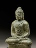 Seated figure of the Buddha (side)