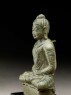 Seated figure of the Buddha (side)