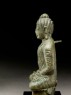 Seated figure of the Buddha (side)