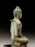 Seated figure of the Buddha (side)