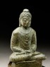 Seated figure of the Buddha (side)