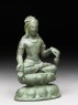 Figure of Maitreya, the future Buddha (side)