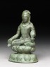 Figure of Maitreya, the future Buddha (side)
