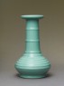 Greenware vase copied from a Chinese Song original (side)