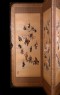 Screen depicting the four classes of Edo Japan (detail, Cat. No. 45)