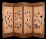 Screen depicting the four classes of Edo Japan (front, Cat. No. 45)