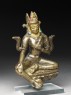 Seated figure of Manjushri (side)