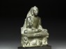 Seated figure of the Buddha (side)