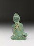 Glass figure of the Buddha (back)