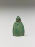 Glass miniature stupa (oblique)