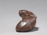 Netsuke in the form of a rabbit (side)