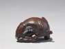 Netsuke in the form of a rabbit (bottom)