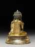 Figure of the Crowned Buddha (back)