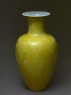 Baluster vase with stylized chrysanthemums (oblique)
