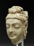 Head of a bodhisattva (side)