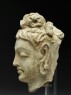 Head of a bodhisattva (side)