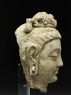 Head of a bodhisattva (side)