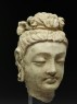 Head of a bodhisattva (side)