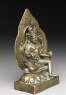 Seated figure of Padmapani (oblique)