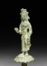 Standing figure of Maitreya, the future Buddha (side)