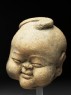 Head of a Chinaman (side)