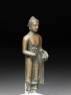 Standing figure of the Buddha (side)