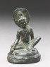 Seated figure of Avalokiteshvara (oblique)