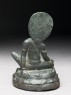 Seated figure of Avalokiteshvara (back)