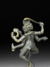 Figure of a Buddhist deity (side)