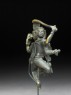 Figure of a Buddhist deity (side)