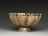 Mother-of-pearl lobed bowl (side)