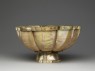 Mother-of-pearl lobed bowl (side)