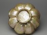 Mother-of-pearl lobed bowl (bottom)
