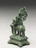 Figure of Indra, god of rain, storms, and war (oblique)