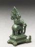 Figure of Indra, god of rain, storms, and war (oblique)