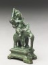 Figure of Indra, god of rain, storms, and war (oblique)