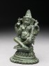 Figure of Agni, god of fire (side)