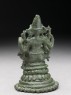 Figure of Agni, god of fire (back)