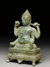 Figure of four-armed Shiva (side)