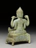 Figure of four-armed Shiva (side)