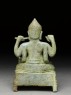 Figure of four-armed Shiva (back)