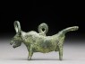Amulet in the form of a water-buffalo (side)