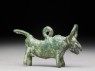 Amulet in the form of a water-buffalo (side)