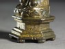 Seated Buddhist figure (detail)