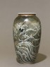 Vase depicting a ship in a stormy sea (side)